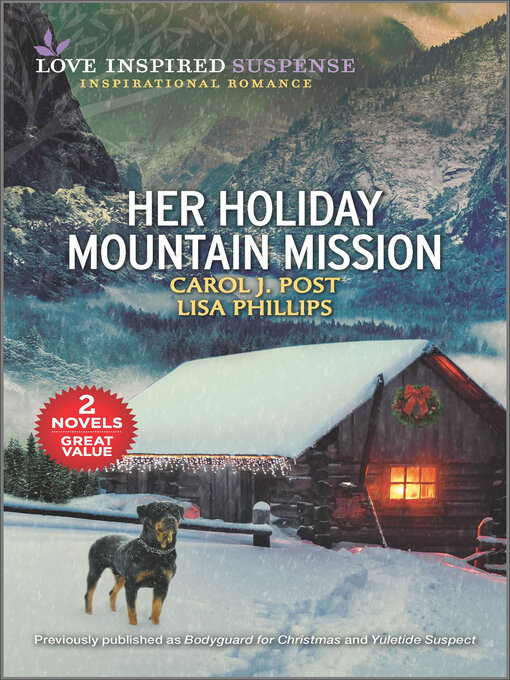 Title details for Her Holiday Mountain Mission by Carol J. Post - Available